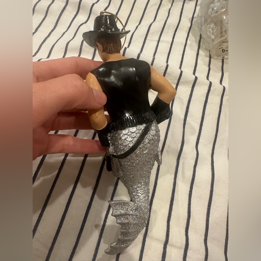 December Diamonds Mermaid Cowboy Ornament - STUD - Picture 6 of 13